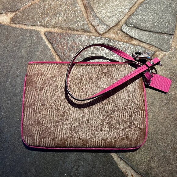 Coach Wristlet (BN) - Picture 2 of 4